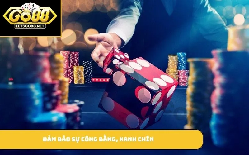 Tài Xỉu Online GO88 – Trò Chơi Cá Cược Đơn Giản Nhưng Hấp Dẫn Đảm bảo sự công bằng, xanh chín