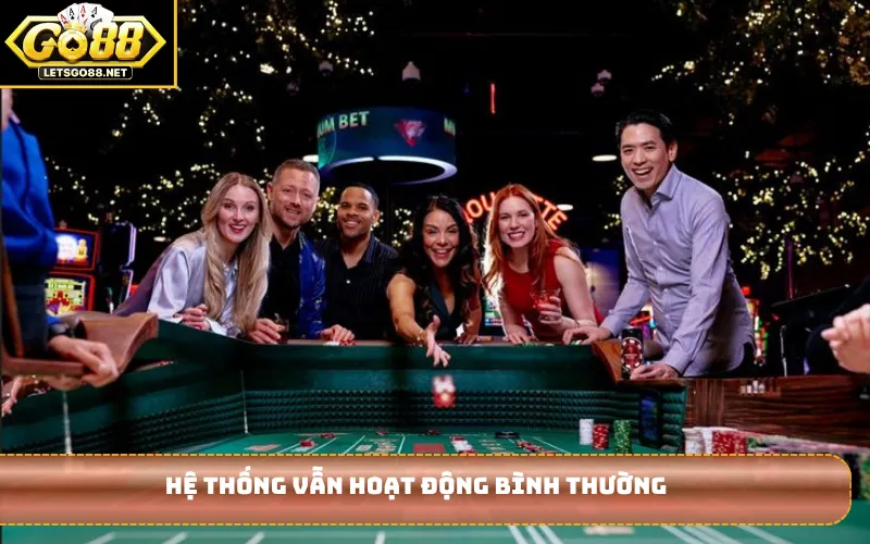 Phốt Go88 Bị Bắt: Sự Thật Hay Chiêu Cạnh Tranh Bẩn? Hệ thống vẫn hoạt động bình thường